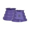 Horze Rubber Guard Bell Boots - Purple -Horse Tack Supplies 552619 800 800