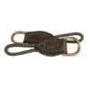 Nunn Finer Dee Savers - Havana/Brass -Horse Tack Supplies 553430 800 800
