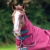 Shires Tempest Original 200 Neck Cover - Maroon 2 Shires Tempest Original 200 Neck Cover - Maroon -Horse Tack Supplies 553471 800 800