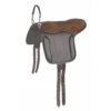 Shires Aviemore Pony Leadline Pad - Havana -Horse Tack Supplies 553704 800 800