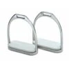 Shires Fillis Stirrups - Stainless Steel -Horse Tack Supplies 553880 800 800