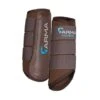 Shires ARMA Neoprene Brushing Boots - Brown -Horse Tack Supplies 554539 800 800