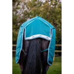 Amigo Bravo 12 Wug Turnout 250g - Storm Green/Aqua/Turquoise -Horse Tack Supplies 555700 800 800
