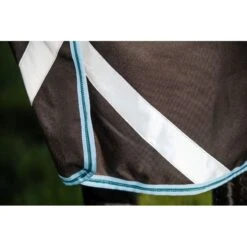 Amigo Bravo 12 Plus Disc Closure Turnout 0g - Excalibur/Aqua/Turquoise -Horse Tack Supplies 555818 800 800