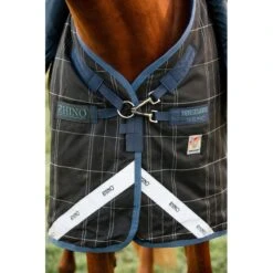 Rhino Plus Reflectech W/VariLayer 250g - Navy Reflective/Indigo -Horse Tack Supplies 556273 800 800