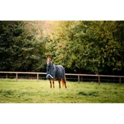 Rhino Plus Reflectech W/VariLayer 250g - Navy Reflective/Indigo -Horse Tack Supplies 556275 800 800