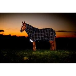 Rhino Plus Reflectech W/VariLayer 250g - Navy Reflective/Indigo -Horse Tack Supplies 556277 800 800