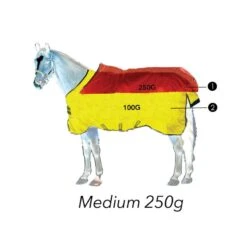 Rhino Plus Reflectech W/VariLayer 250g - Navy Reflective/Indigo -Horse Tack Supplies 556278 800 800