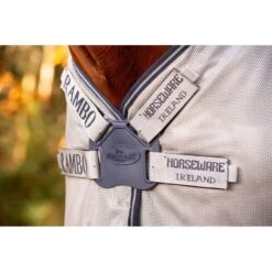 Rambo Autumn Series - Navy/Grey -Horse Tack Supplies 556632 800 800
