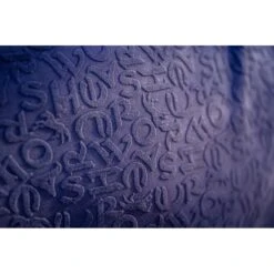 Horseware Embossed Jersey Cooler - Navy HW Print/Burgundy/White -Horse Tack Supplies 556728 800 800