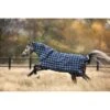 Rhino Plus Heavy VariLayer Turnout - Navy Check/Indigo 1 Rhino Plus Heavy VariLayer Turnout - Navy Check/Indigo -Horse Tack Supplies 556847 800 800