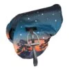 Shires Print Waterproof Ride On Saddle Cover - Winter Sunset -Horse Tack Supplies 558074 800 800