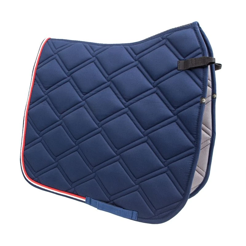 Toklat Tango Twisted Diamond Dressage Pad - Navy 3 Toklat Tango Twisted Diamond Dressage Pad - Navy