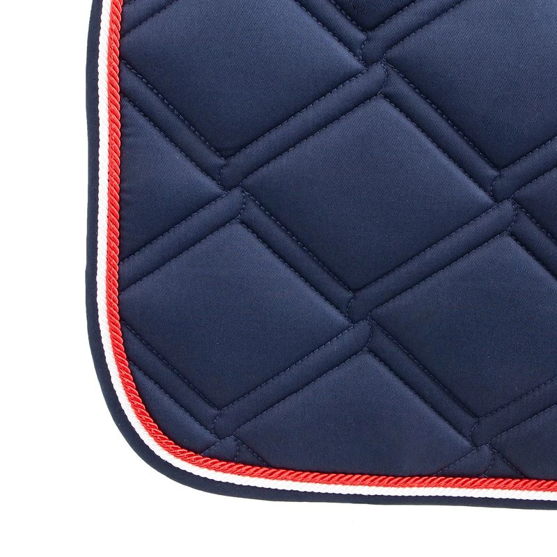 Toklat Tango Twisted Diamond Dressage Pad - Navy 4 Toklat Tango Twisted Diamond Dressage Pad - Navy - Image 2