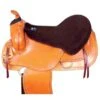 CoolBack Western Seat Saver - Brown -Horse Tack Supplies 559735 800 800