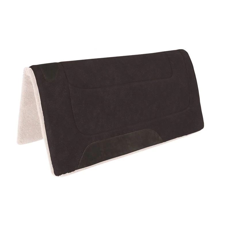 MicroSuede Standard Western Pad - Slate 3 MicroSuede Standard Western Pad - Slate