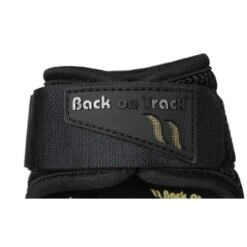 Back On Track Airflow Light Mesh Fetlock Boots - Black -Horse Tack Supplies 575713 800 800