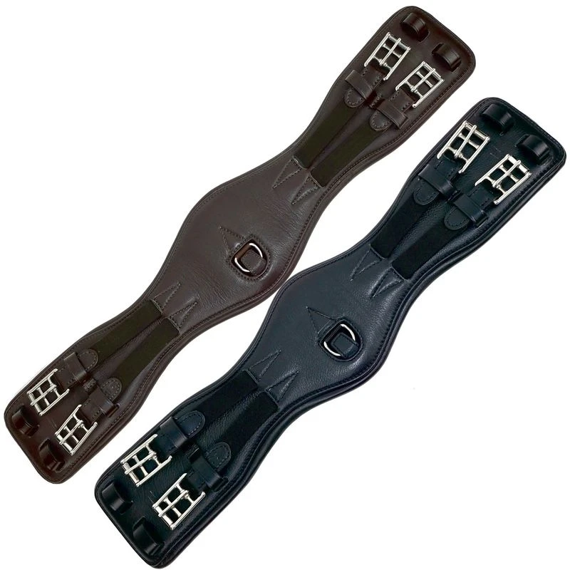 Nunn Finer Valeria Girth - Brown 3 Nunn Finer Valeria Girth - Brown