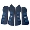 Roma Deluxe Travel Boots - Navy 2 Roma Deluxe Travel Boots - Navy -Horse Tack Supplies 581601 800 800