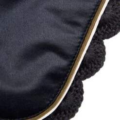 Horze Sandnes Ear Net - Dark Navy -Horse Tack Supplies 590489 800 800