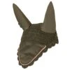 Horze Sandnes Ear Net - Dark Olive -Horse Tack Supplies 591411 800 800