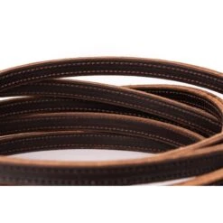 Perri's Slot Double Stitched Western Reins - Dark Havana 5 Perri's Slot Double Stitched Western Reins - Dark Havana -Horse Tack Supplies 592089 800 800