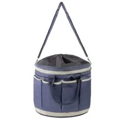 Horze Sandnes Grooming Bag - Dark Navy -Horse Tack Supplies 602266 800 800