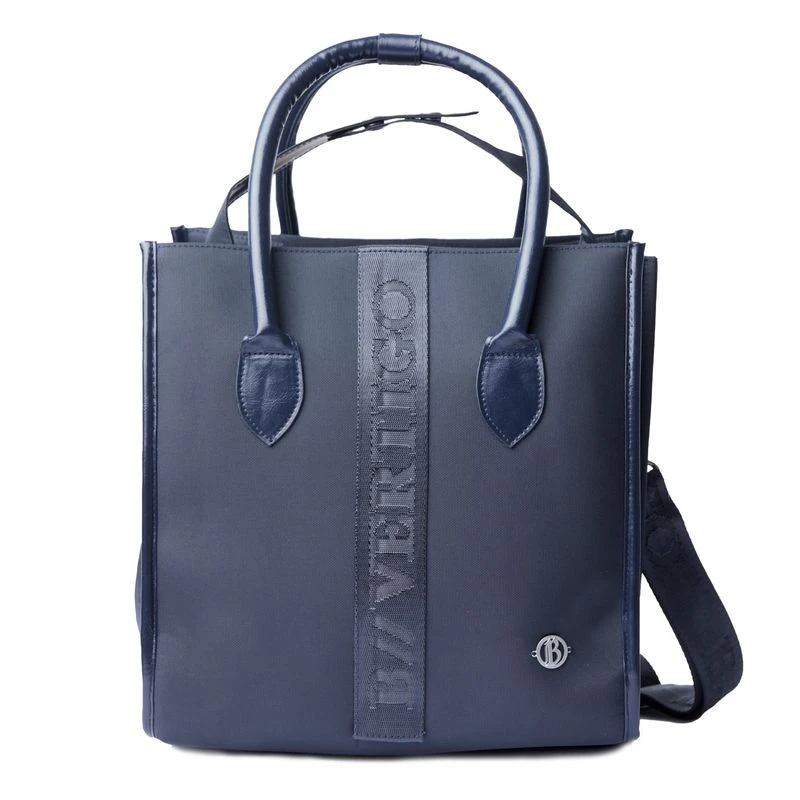 B Vertigo Grooming Tote Bag - Dark Navy 3 B Vertigo Grooming Tote Bag - Dark Navy