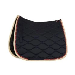 Horze Amory All Purpose Saddle Pad - Dark Navy