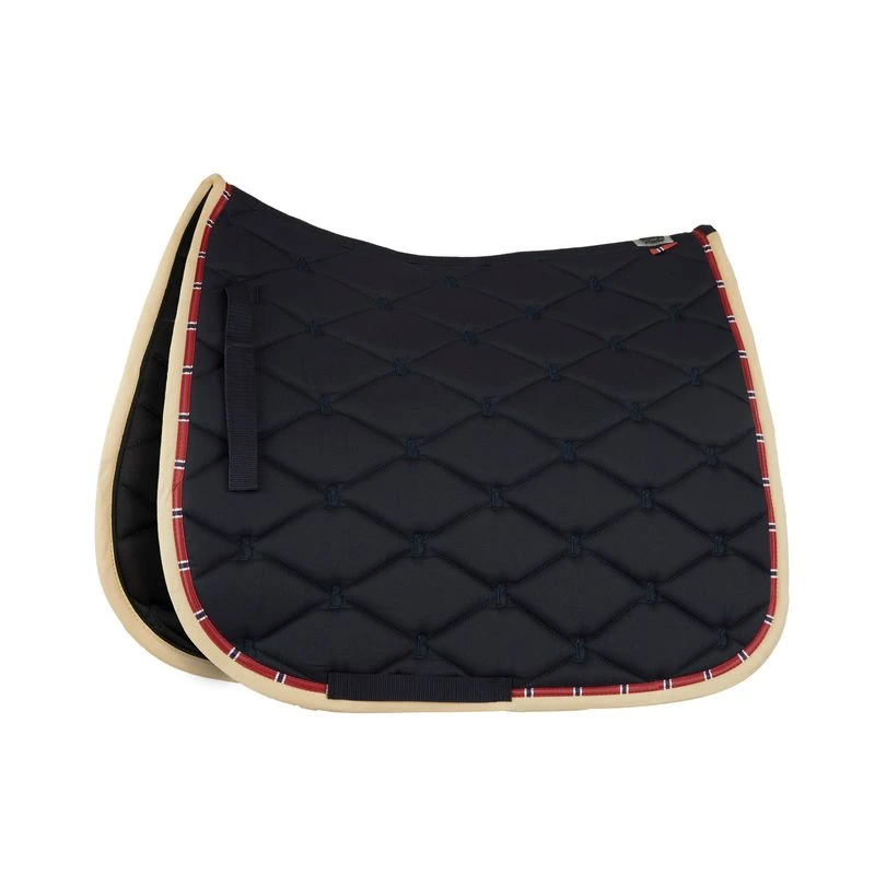 Horze Amory All Purpose Saddle Pad - Dark Navy 3 Horze Amory All Purpose Saddle Pad - Dark Navy
