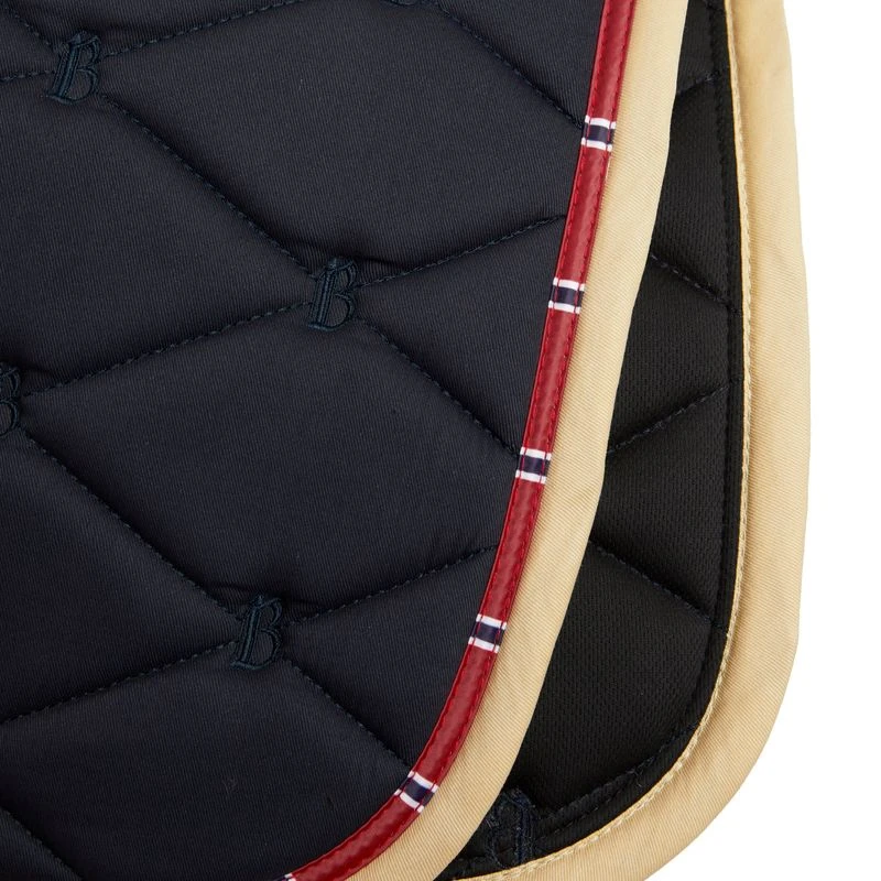 Horze Amory All Purpose Saddle Pad - Dark Navy 4 Horze Amory All Purpose Saddle Pad - Dark Navy - Image 2