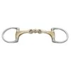 Herm Sprenger Dynamic RS WH Ultra Eggbut D-Ring Bit 16mm Double Jointed -Horse Tack Supplies 604515 800 800