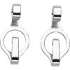 Herm Sprenger Stainless Steel Flat Curb Chain Hooks -Horse Tack Supplies 604526 800 800