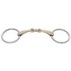 Herm Sprenger Dynamic RS Loose Ring Bit 14mm Double Jointed -Horse Tack Supplies 604599 800 800