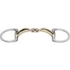 Herm Sprenger Novocontact Eggbutt D-Ring Bit 16mm Double Jointed -Horse Tack Supplies 604632 800 800