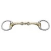 Herm Sprenger Dynamic RS Eggbutt Bradoon Bit 14mm Double Jointed -Horse Tack Supplies 604660 800 800