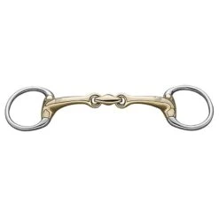 Herm Sprenger Dynamic RS Eggbutt Bradoon Bit 14mm Double Jointed