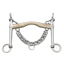 Herm Sprenger HO Long Cheek Weymouth Bit 14mm