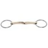 Herm Sprenger Novocontact Loose Ring Snaffle Bit 12mm Single Jointed