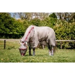 Horseware Flyboots - Oatmeal/Cherry/Peach/Blue -Horse Tack Supplies 607568 800 800