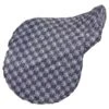 Romfh Saddle Cover - Romfh Logo Check -Horse Tack Supplies 615547 800 800