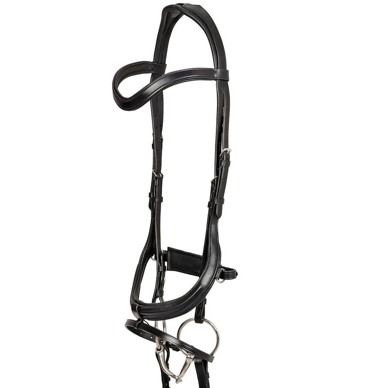Equine Innovations Dundalk Anatomic Bridle - Black 3 Equine Innovations Dundalk Anatomic Bridle - Black