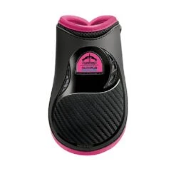 Veredus Olympus Vento Color Ankle Boots - Black/Pink