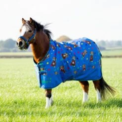 Shires Tikaboo Pony Rug Lite - Cool Shetland
