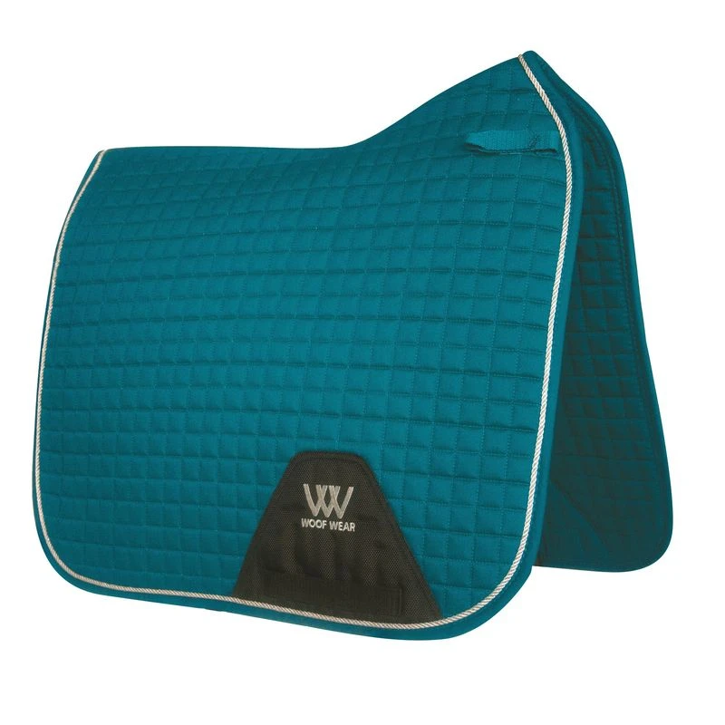 Woof Wear Dressage Saddle Pad - Ocean 3 Woof Wear Dressage Saddle Pad - Ocean