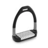 Royal Rider Perfect Flex Stirrups - Black/Grey/Stainless Steel Pad -Horse Tack Supplies 621264 800 800