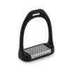 Royal Rider Perfect Stirrups - Black/Stainless Steel Pad -Horse Tack Supplies 621316 800 800