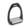 Royal Rider Sport Junior Stirrups - Black/Aluminum Pad -Horse Tack Supplies 621322 800 800