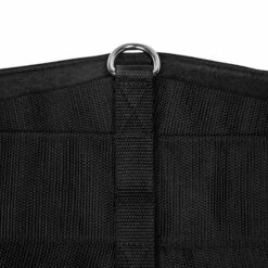 Back On Track Gentle Touch Western Roper Cinch - Black -Horse Tack Supplies 621383 800 800