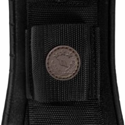 Back On Track Gentle Touch Western Roper Cinch - Black -Horse Tack Supplies 621384 800 800